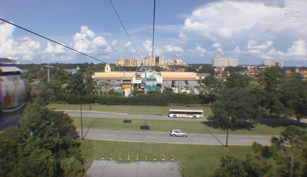 Disney Skyliner POV | Walt Disney World Transportation | Hollywood Studios to Pop Century