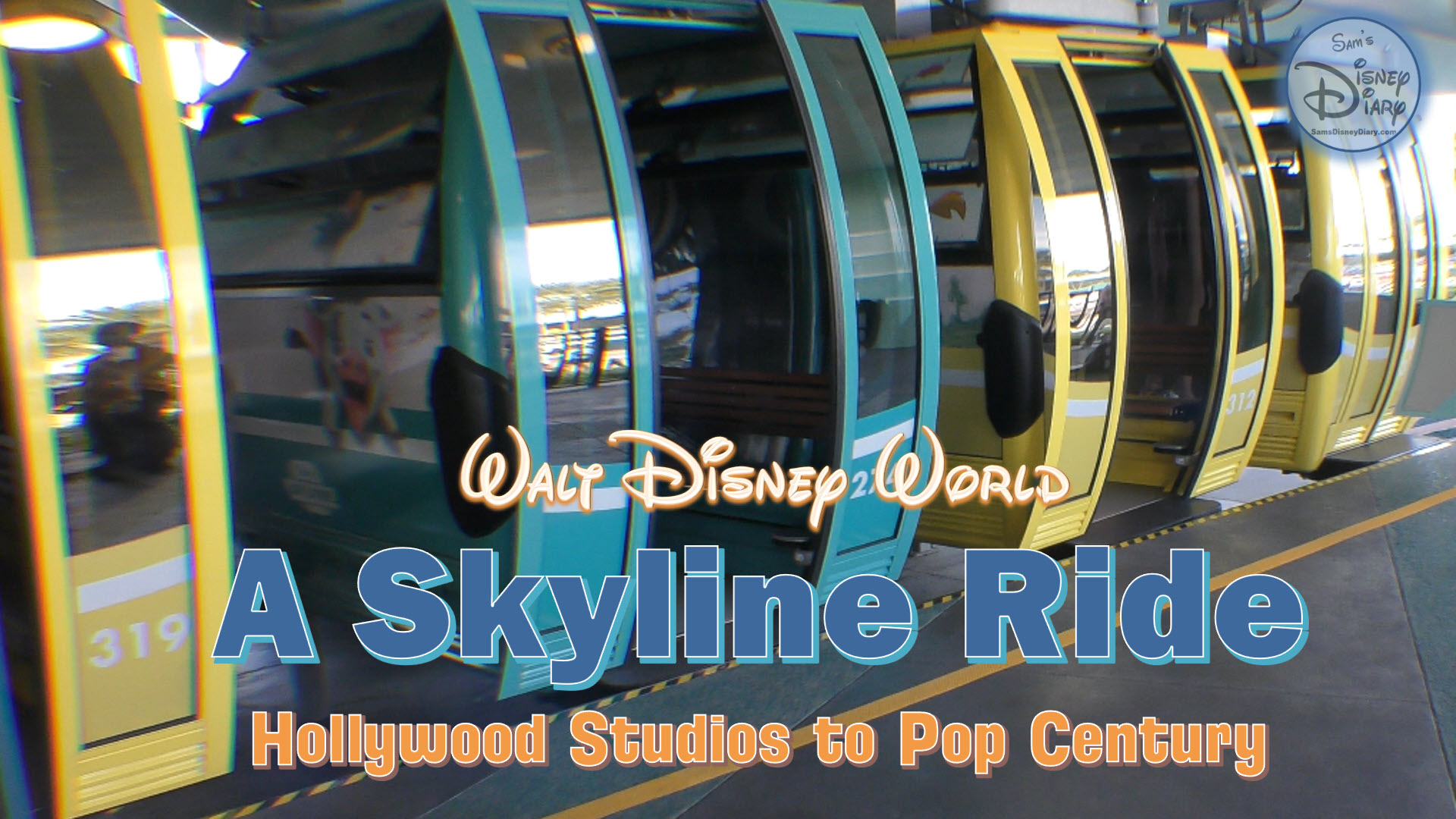 Disney Skyliner POV | Walt Disney World Transportation | Hollywood Studios to Pop Century