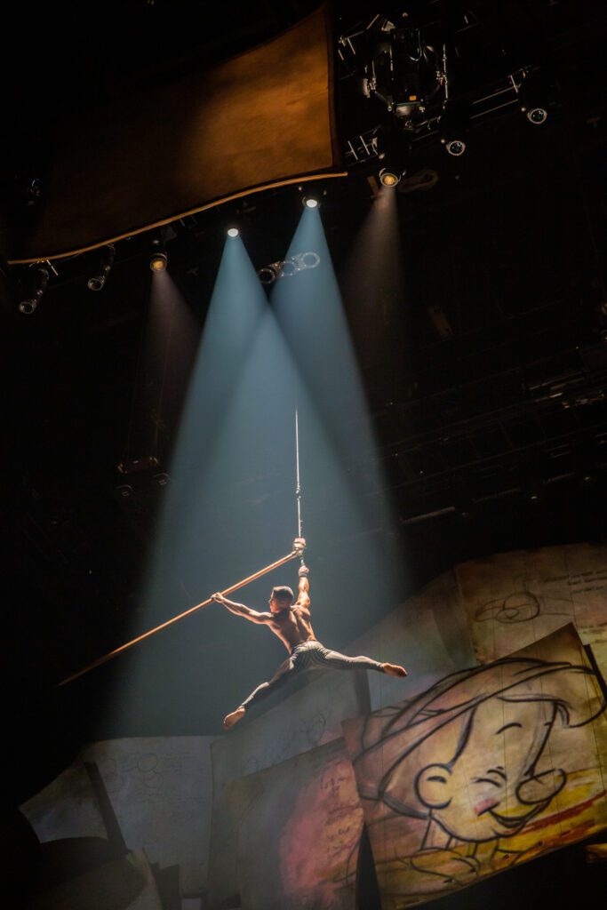Walt Disney World 50th Anniversary | Cirque du Soleil | Drawn to Life | Disney Springs HiRes