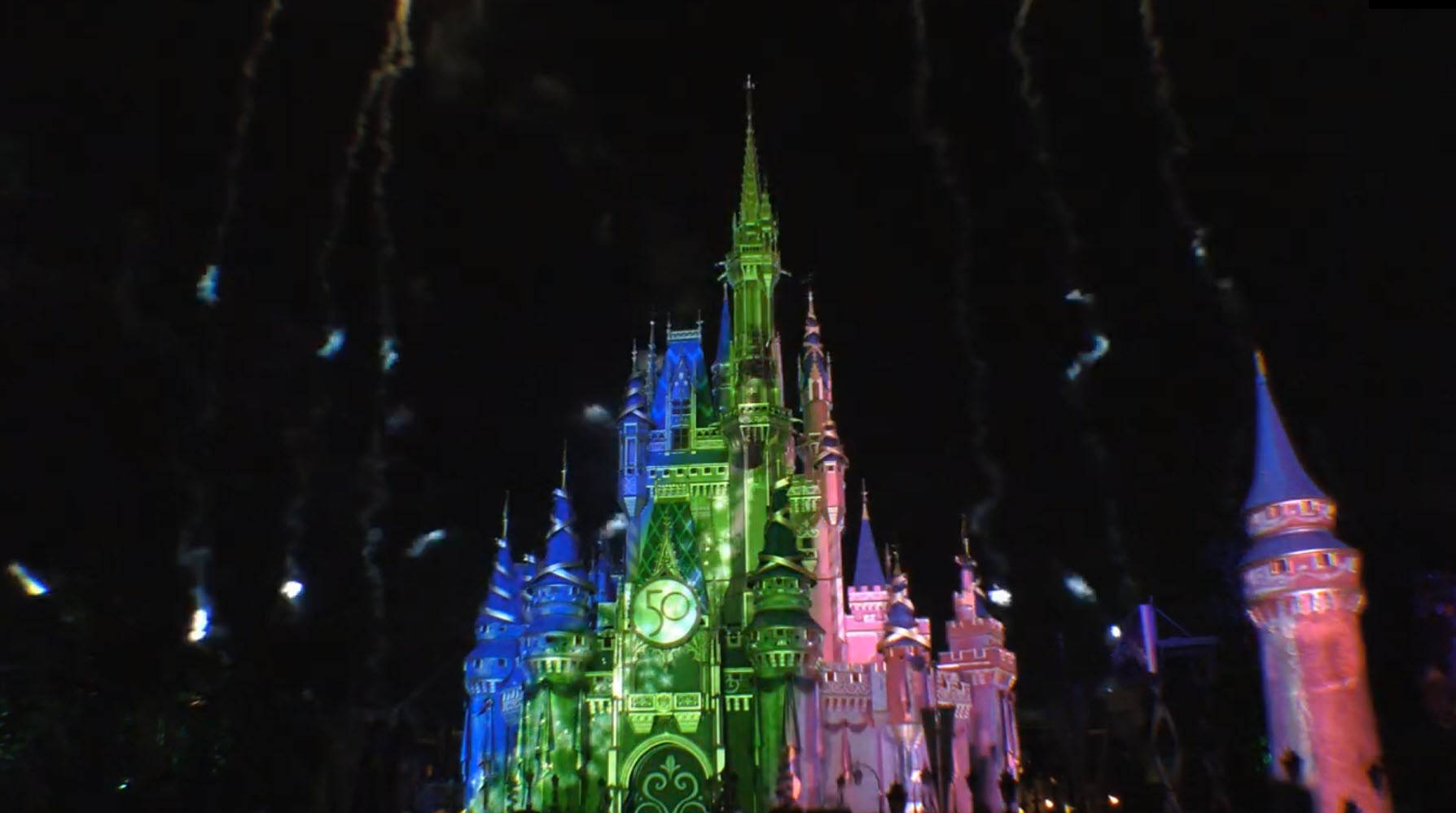Enchantment | Walt Disney World | Premier Event | 50th Anniversary | Christina Aguilera | WDW | Sam's Disney Diary | Walt Disney World 50th