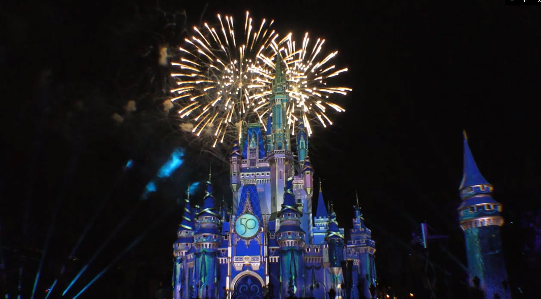 Enchantment | Walt Disney World | Premier Event | 50th Anniversary | Christina Aguilera | WDW | Sam's Disney Diary | Walt Disney World 50th