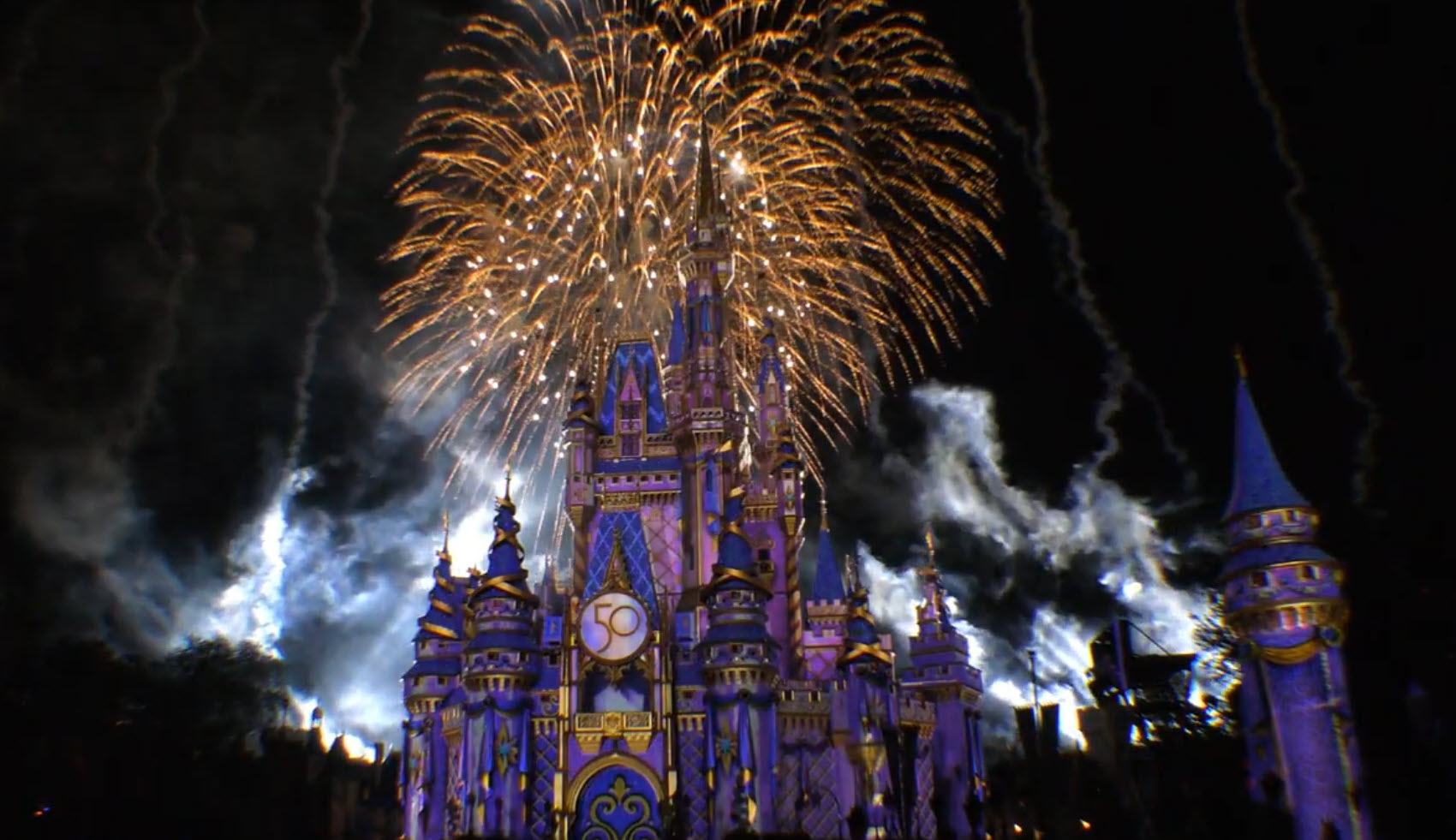 Enchantment | Walt Disney World | Premier Event | 50th Anniversary | Christina Aguilera | WDW | Sam's Disney Diary | Walt Disney World 50th