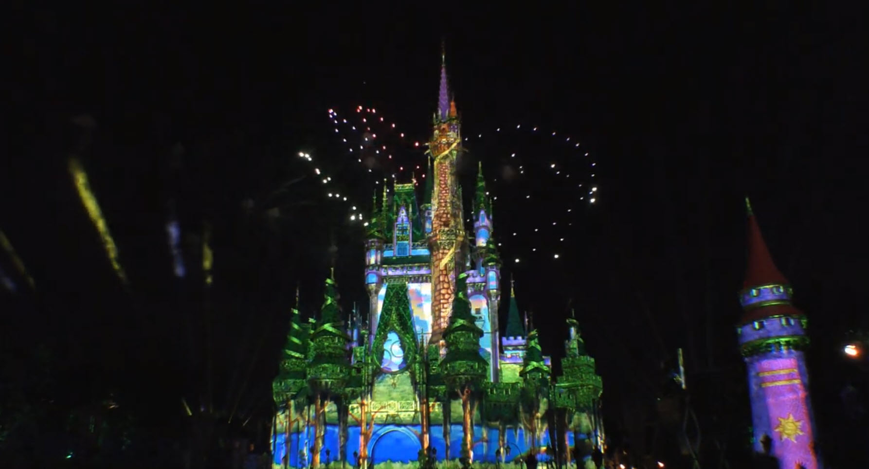 Enchantment | Walt Disney World | Premier Event | 50th Anniversary | Christina Aguilera | WDW | Sam's Disney Diary | Walt Disney World 50th