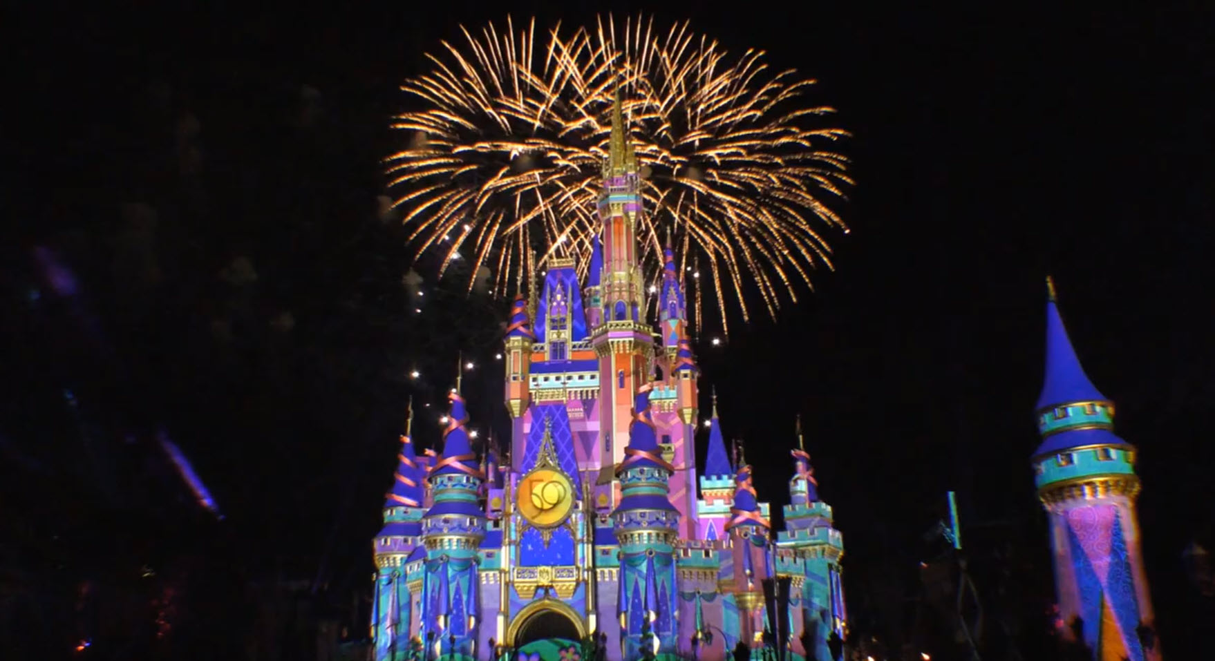 Enchantment | Walt Disney World | Premier Event | 50th Anniversary | Christina Aguilera | WDW | Sam's Disney Diary | Walt Disney World 50th