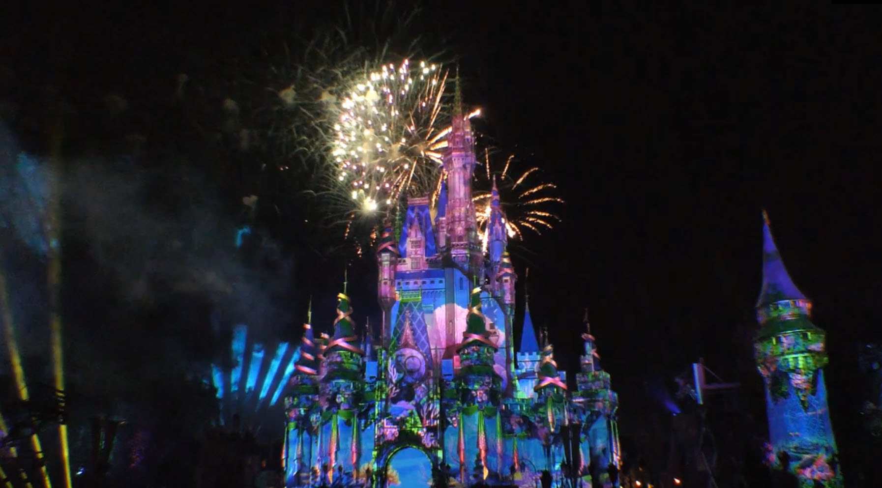 Enchantment | Walt Disney World | Premier Event | 50th Anniversary | Christina Aguilera | WDW | Sam's Disney Diary | Walt Disney World 50th