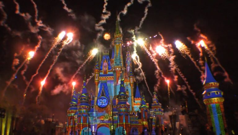 Enchantment | Walt Disney World | Premier Event | 50th Anniversary | Christina Aguilera | WDW | Sam's Disney Diary | Walt Disney World 50th