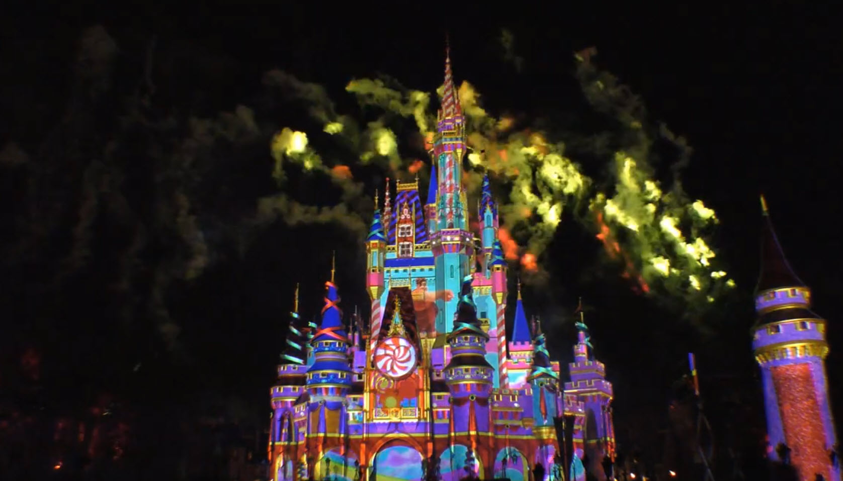 Enchantment | Walt Disney World | Premier Event | 50th Anniversary | Christina Aguilera | WDW | Sam's Disney Diary | Walt Disney World 50th
