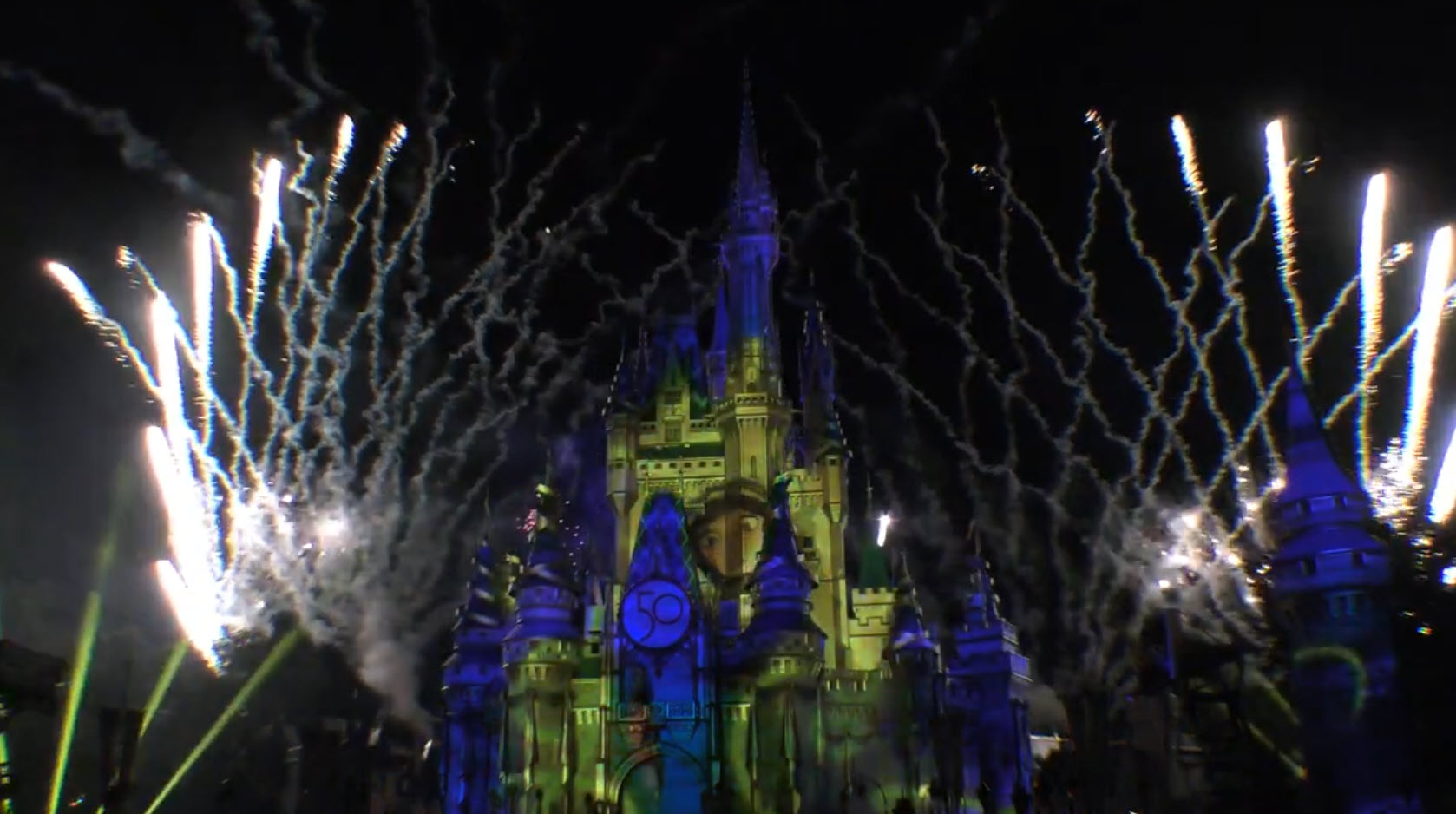 Enchantment | Walt Disney World | Premier Event | 50th Anniversary | Christina Aguilera | WDW | Sam's Disney Diary | Walt Disney World 50th