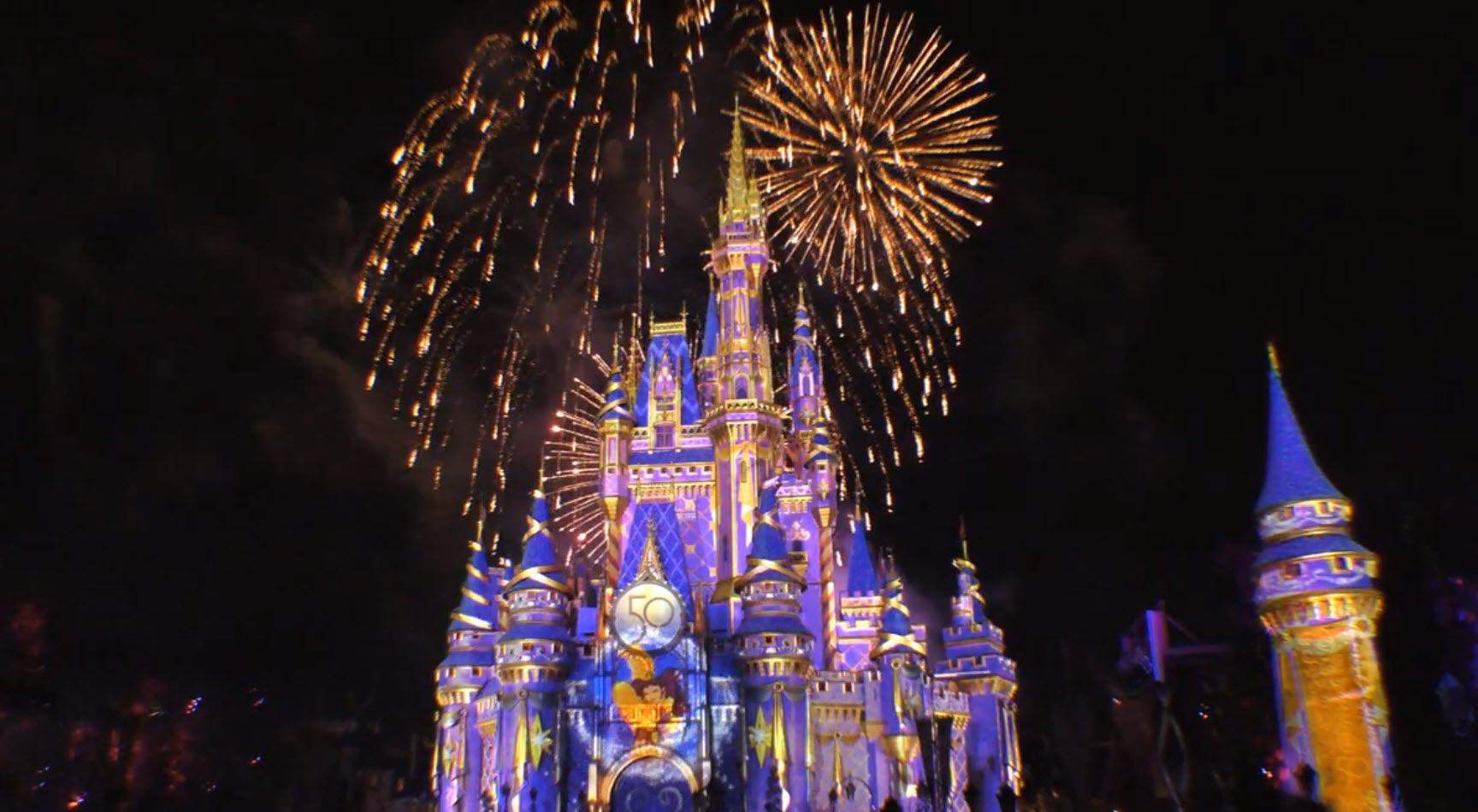 Enchantment | Walt Disney World | Premier Event | 50th Anniversary | Christina Aguilera | WDW | Sam's Disney Diary | Walt Disney World 50th