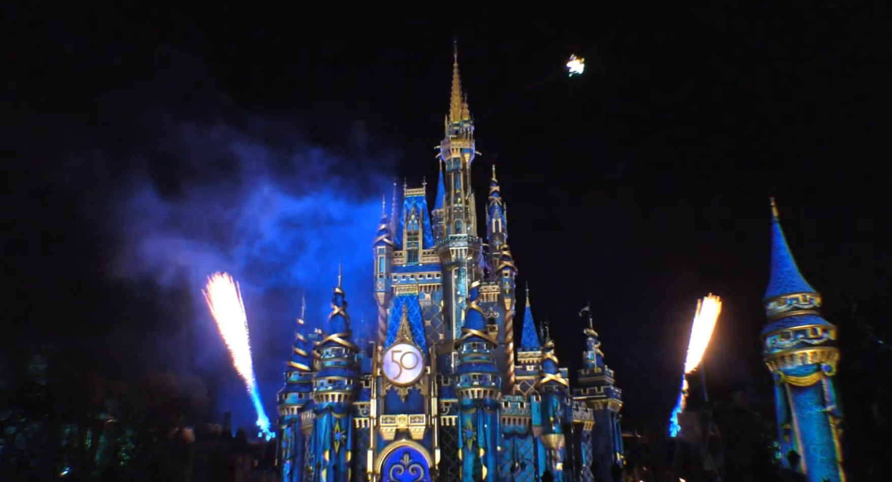 Enchantment | Walt Disney World | Premier Event | 50th Anniversary | Christina Aguilera | WDW | Sam's Disney Diary | Walt Disney World 50th