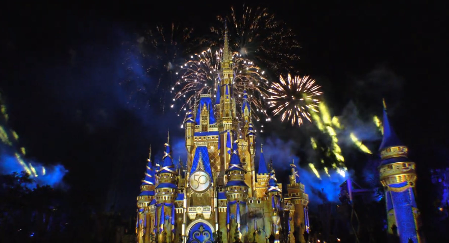 Enchantment | Walt Disney World | Premier Event | 50th Anniversary | Christina Aguilera | WDW | Sam's Disney Diary | Walt Disney World 50th