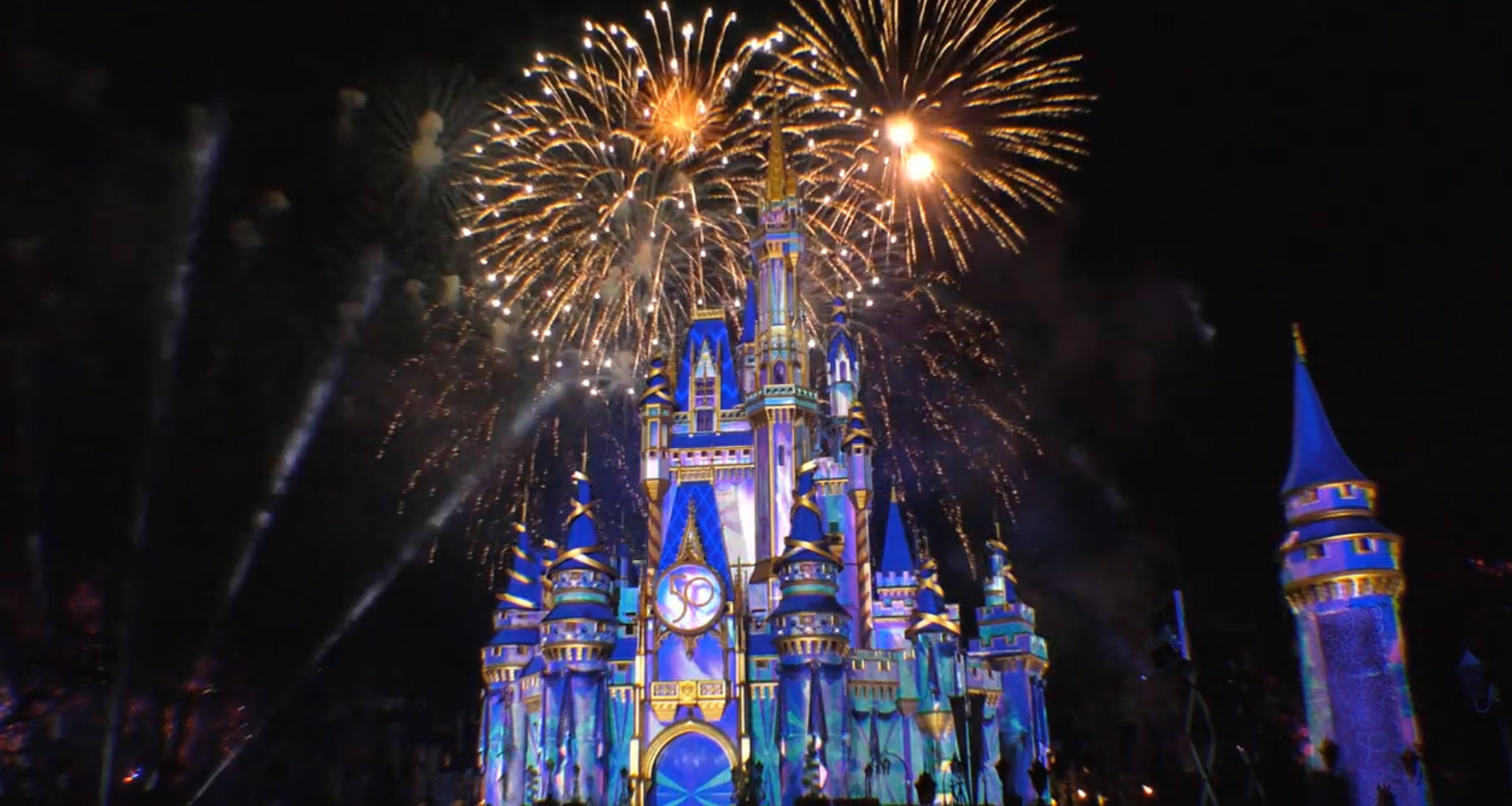 Enchantment | Walt Disney World | Premier Event | 50th Anniversary | Christina Aguilera | WDW | Sam's Disney Diary | Walt Disney World 50th