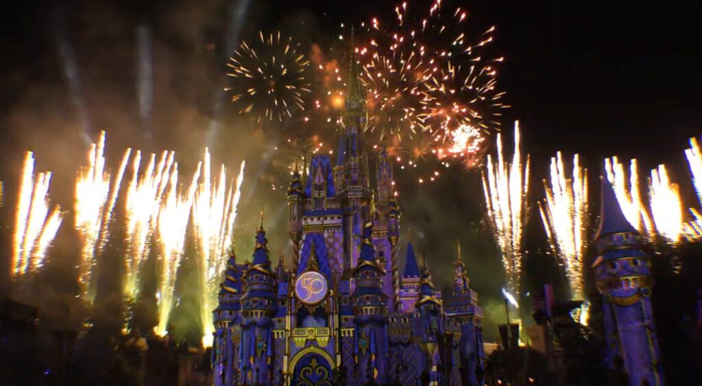 Enchantment | Walt Disney World | Premier Event | 50th Anniversary | Christina Aguilera | WDW | Sam's Disney Diary | Walt Disney World 50th