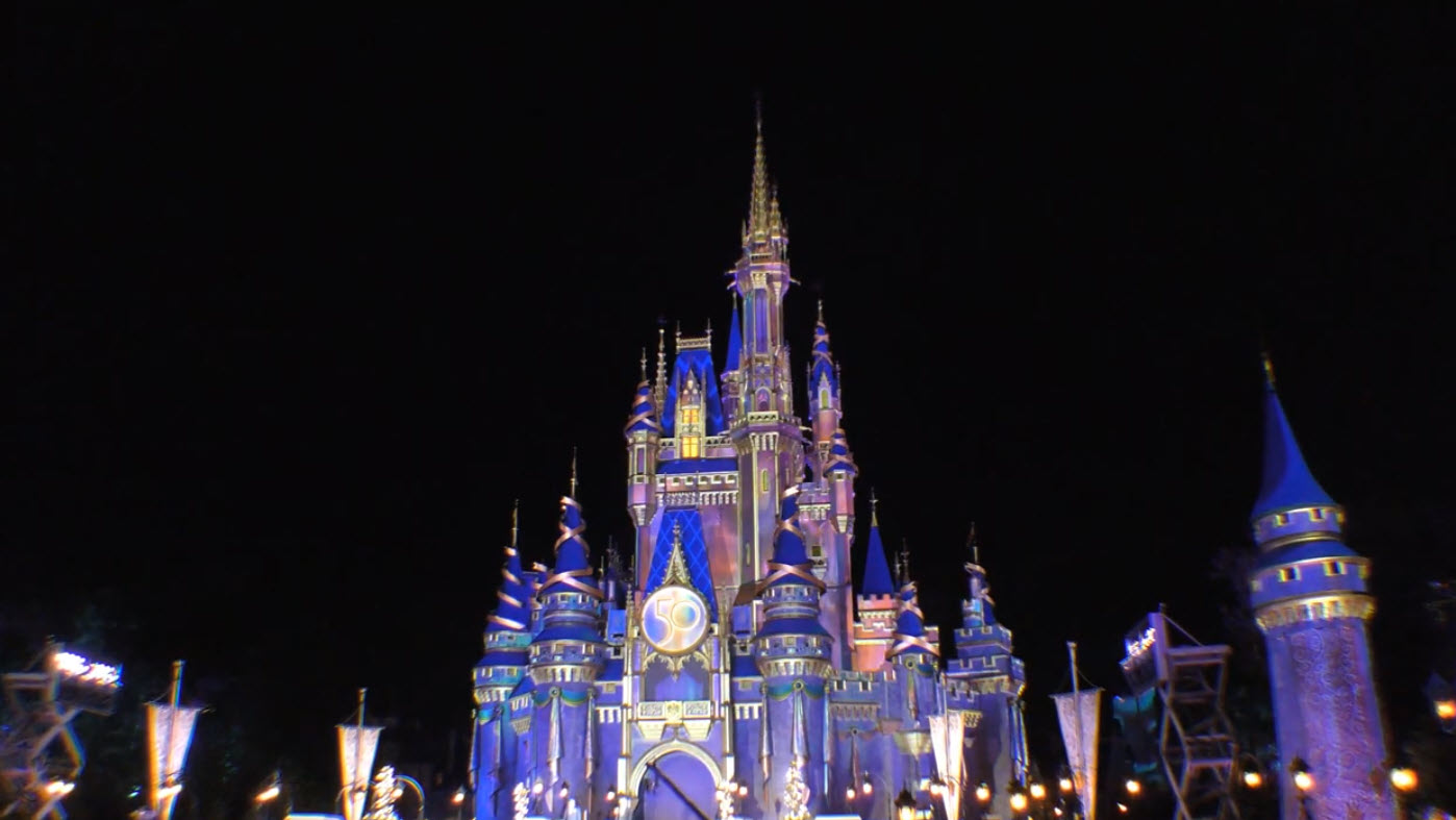 Enchantment | Walt Disney World | Premier Event | 50th Anniversary | Christina Aguilera | WDW | Sam's Disney Diary | Walt Disney World 50th