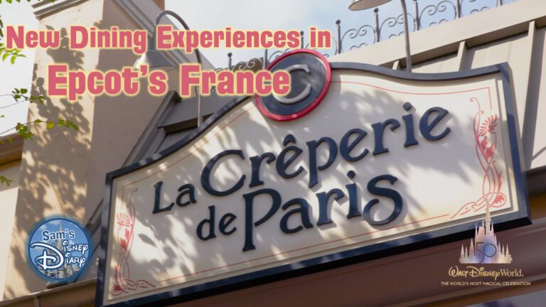 Walt Disney World Resort | Epcot | France | Disney Dining | La Crêperie de Paris | Disney Parks | Disney Food