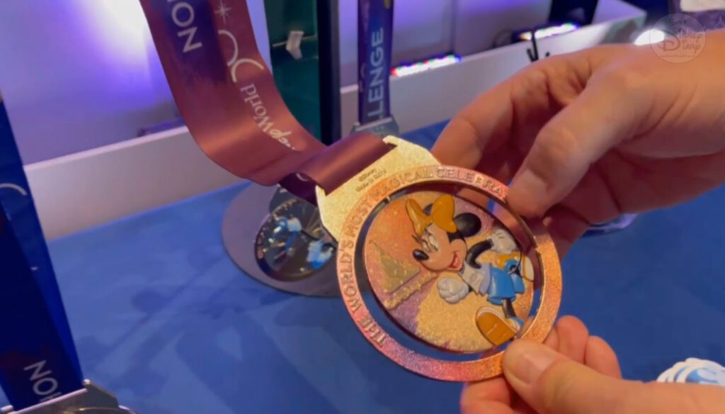 Walt Disney World 50th Anniversary | runDisney | 2022 Marathon Weekend | Medals | Disney Marathon | Marathon Medal