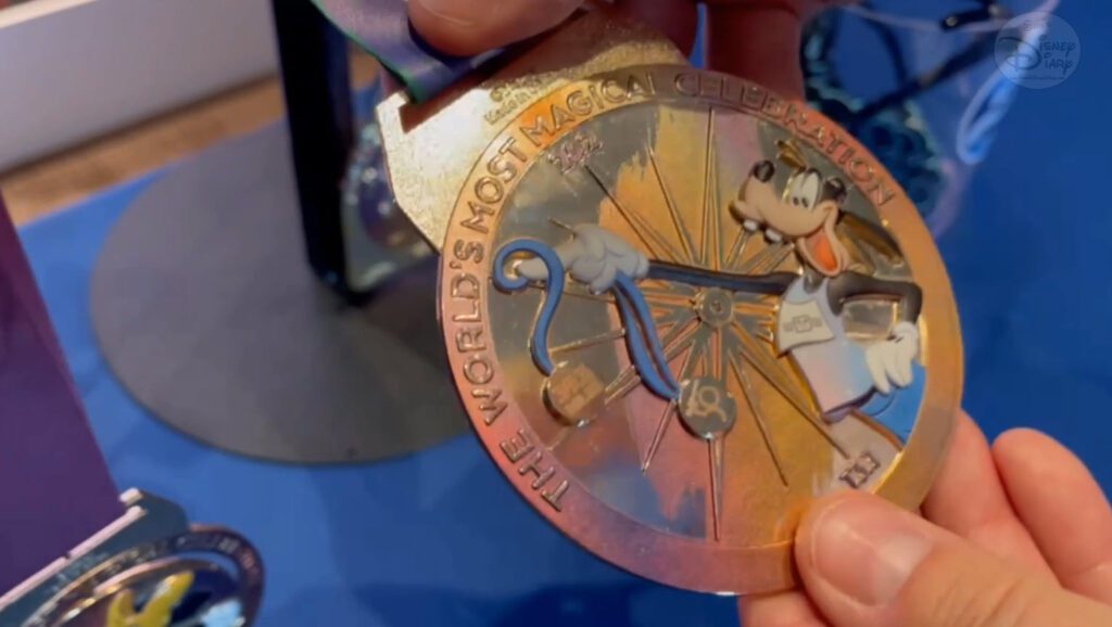 Walt Disney World 50th Anniversary | runDisney | 2022 Marathon Weekend | Medals | Disney Marathon | Goofy Challenge Marathon Medal