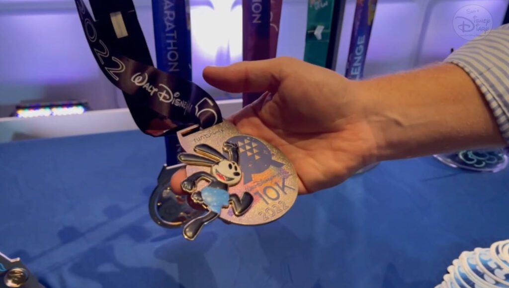 Walt Disney World 50th Anniversary | runDisney | 2022 Marathon Weekend | Medals | Disney Marathon | 10K Medal