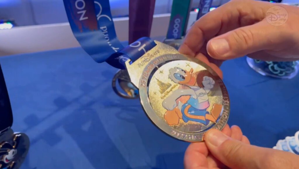 Walt Disney World 50th Anniversary | runDisney | 2022 Marathon Weekend | Medals | Disney Marathon | Marathon Medal