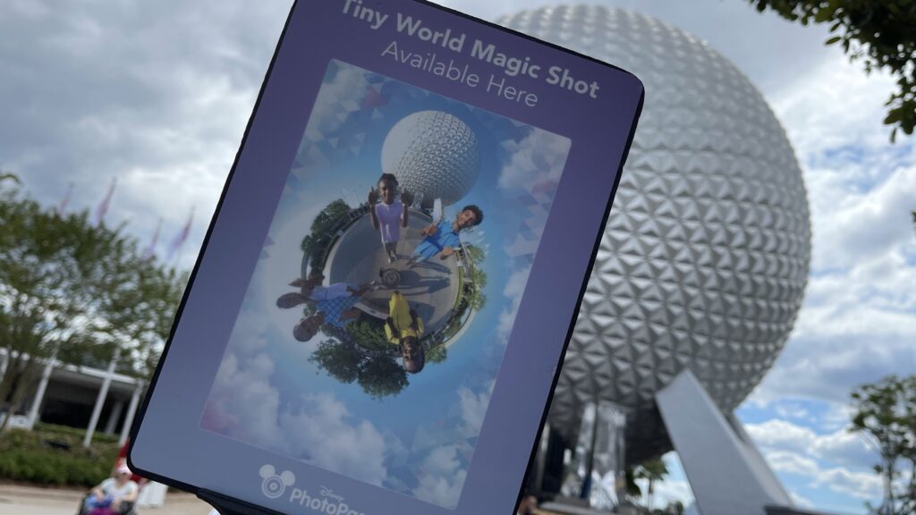 Walt Disney World | Walt Disney World 50th Anniversary | Photo Pass | Magic Shots | Memory Maker | Tiny World | Super Zoom