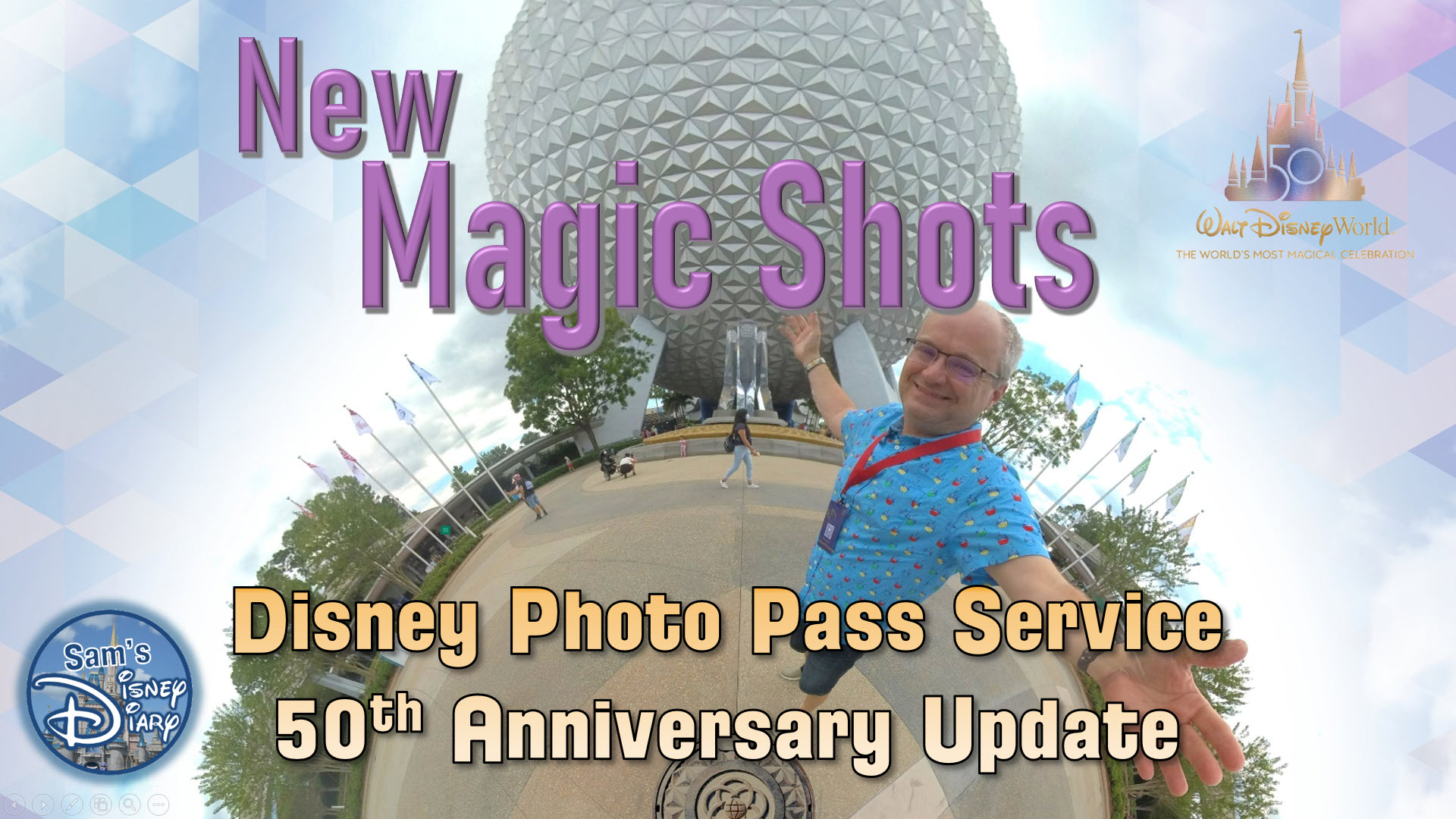 Walt Disney World | Walt Disney World 50th Anniversary | Photo Pass | Magic Shots | Memory Maker | Tiny World | Super Zoom