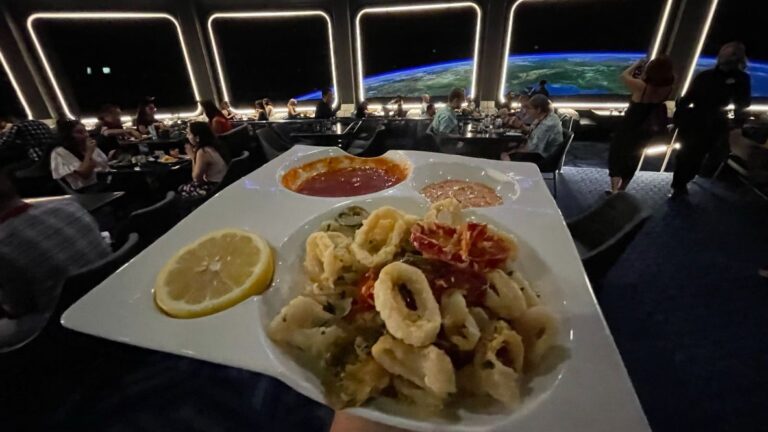 Space 220 | Epcot | Restaurant | Preview | Walt Disney World 50th Anniversary