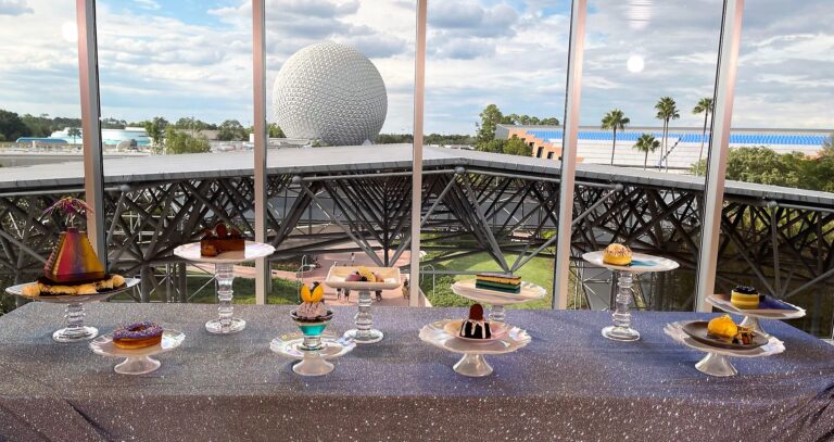 Walt Disney World 50th Anniversary | Epcot Food Festival | Epcot Dessert Festival |Chocolate Pyramid