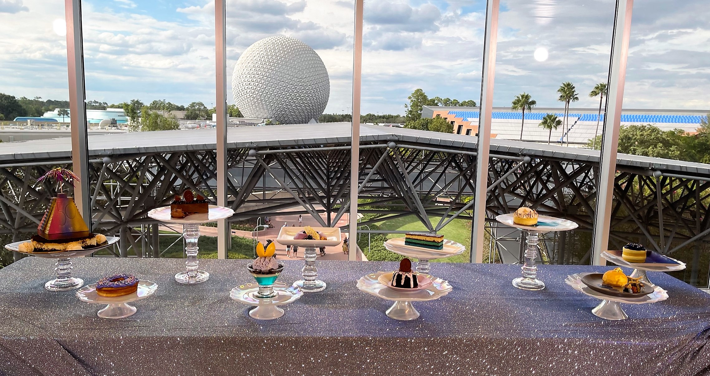 Walt Disney World 50th Anniversary | Epcot Food Festival | Epcot Dessert Festival |Chocolate Pyramid