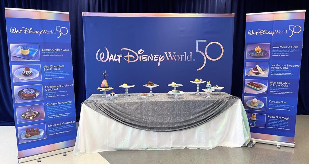 Walt Disney World 50th Anniversary | Epcot Food Festival | Epcot Dessert Festival |