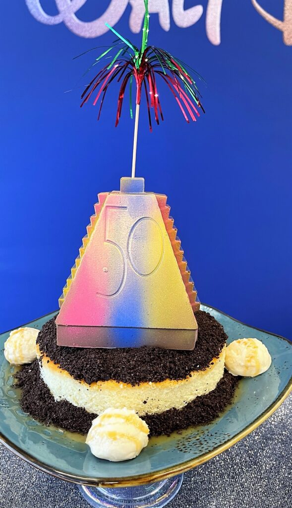 Walt Disney World 50th Anniversary | Epcot Food Festival | Epcot Dessert Festival | Chocolate Pyramid | Available at San Angel Inn Restaurante and La Hacienda de San Angel.