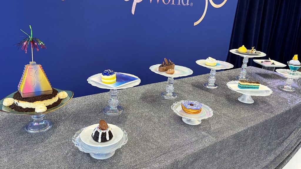 Walt Disney World 50th Anniversary | Epcot Food Festival | Epcot Dessert Festival |