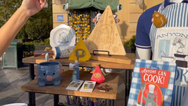 Remy’s Ratatouille Adventure Merchandise | Walt Disney World 50th Anniversary | Merchandise