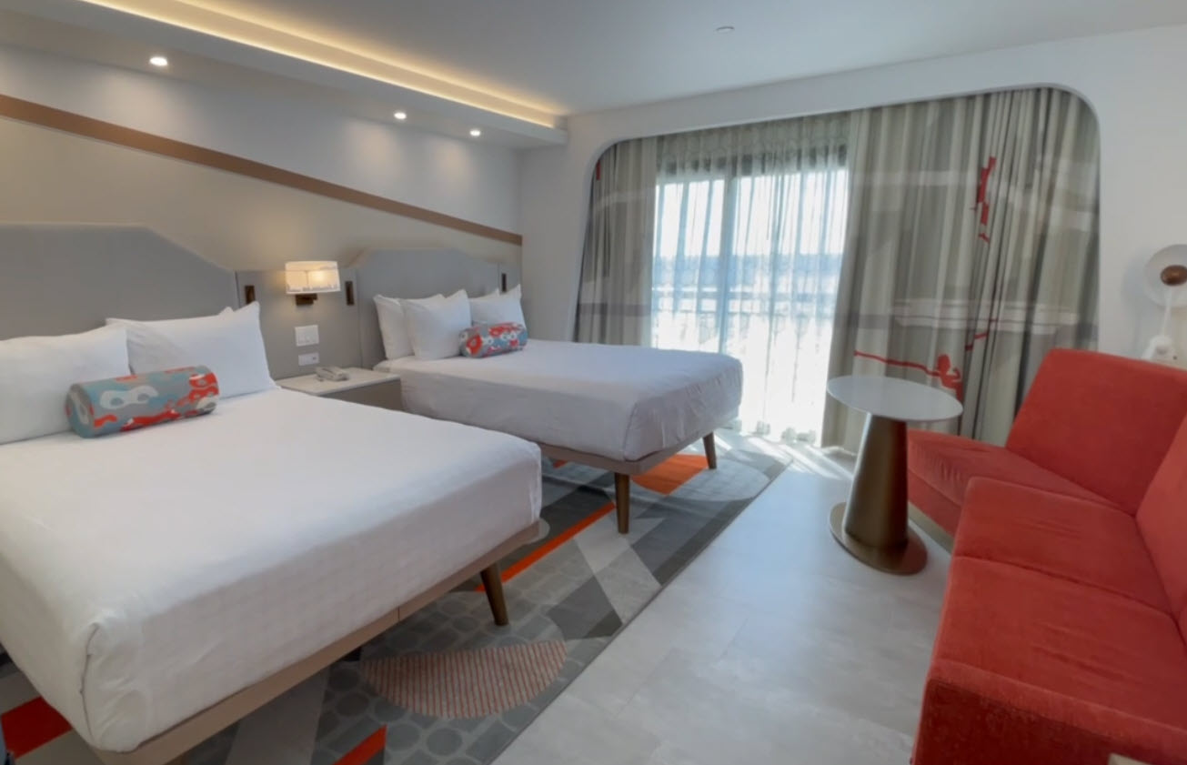 Walt Disney World Resort | Disney Contemporary Resort | Room Tour | Incredible Room