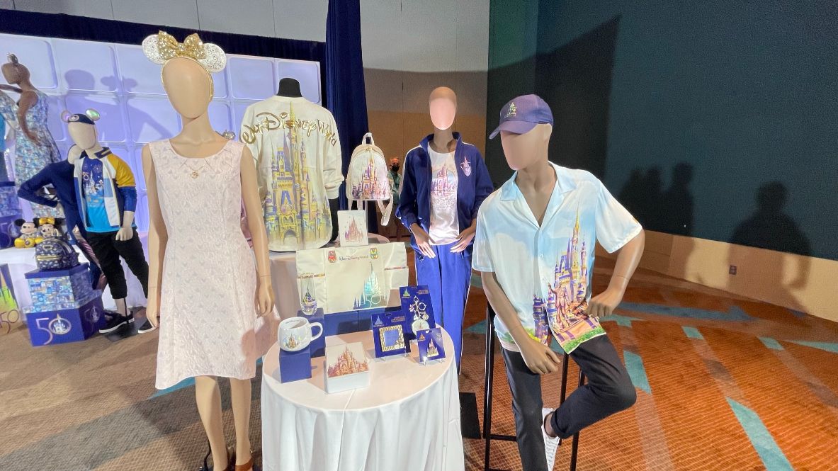 Walt Disney World Merchandise | Walt Disney World 50th Anniversary | Merchandise Preview