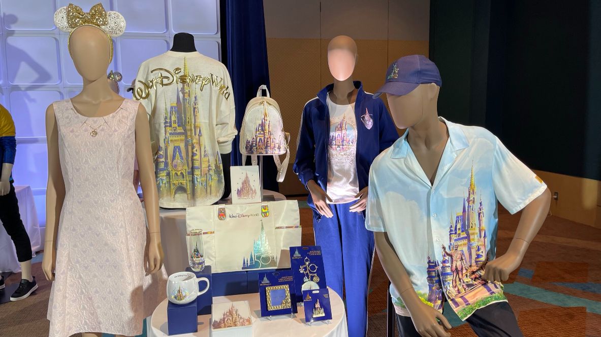 Walt Disney World Merchandise | Walt Disney World 50th Anniversary | Merchandise Preview