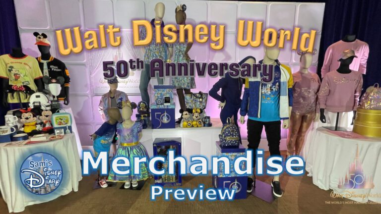 Walt Disney World Merchandise | Walt Disney World 50th Anniversary | Merchandise Preview