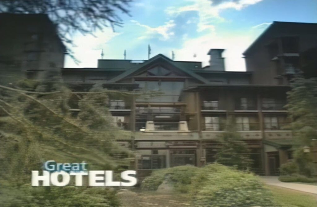Great Hotels with Samantha Brown | Disney's Wilderness Lodge | Travel Channel 2001