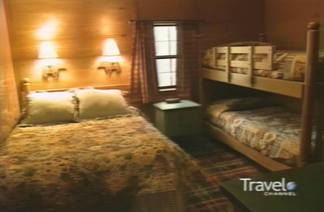 Great Hotels with Samantha Brown | Disney's Wilderness Lodge | Travel Channel 2001