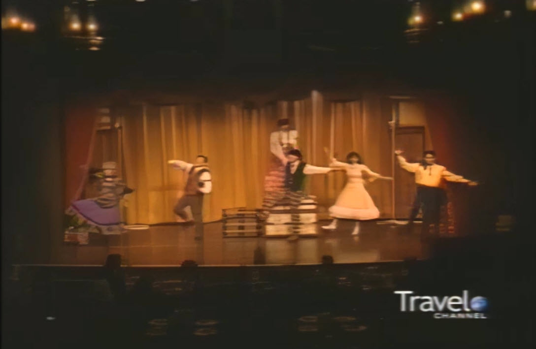 Great Hotels with Samantha Brown | Disney's Wilderness Lodge | Travel Channel 2001