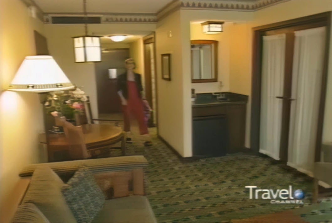 Great Hotels with Samantha Brown | Disney's Wilderness Lodge | Travel Channel 2001