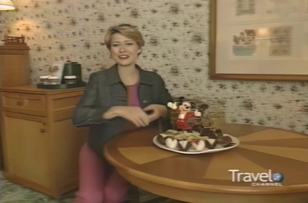 Great Hotels with Samantha Brown | Disney's Grand Floridian | Travel Channel 2002