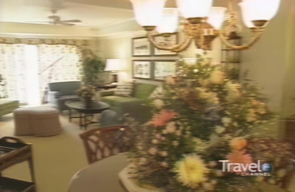 Great Hotels with Samantha Brown | Disney's Grand Floridian | Travel Channel 2002