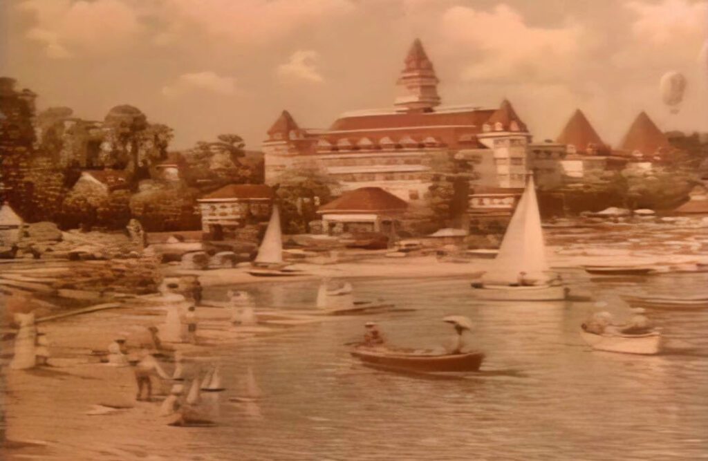 Great Hotels with Samantha Brown | Disney's Grand Floridian | Travel Channel 2002