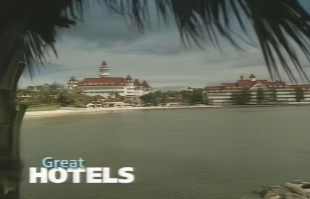 Great Hotels with Samantha Brown | Disney's Grand Floridian | Travel Channel 2002