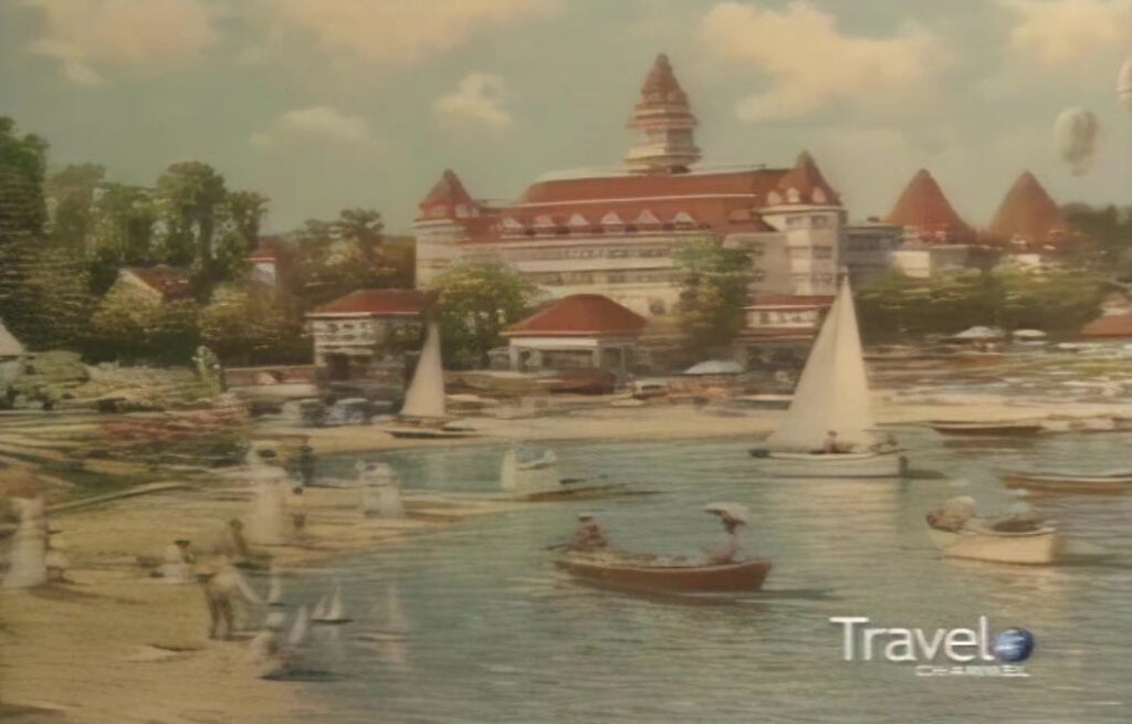 Great Hotels with Samantha Brown | Disney's Grand Floridian | Travel Channel 2002