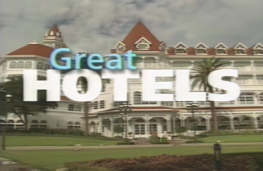 Great Hotels with Samantha Brown | Disney's Grand Floridian | Travel Channel 2002