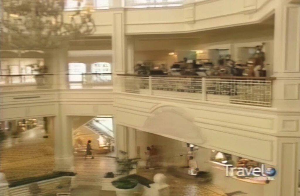 Great Hotels with Samantha Brown | Disney's Grand Floridian | Travel Channel 2002