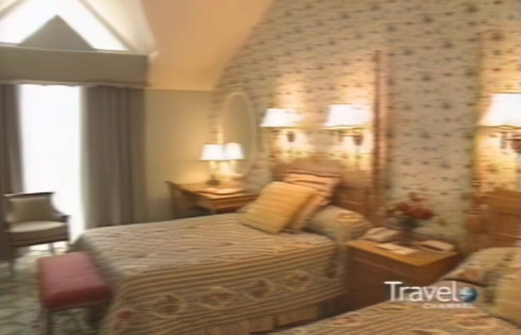 Great Hotels with Samantha Brown | Disney's Grand Floridian | Travel Channel 2002