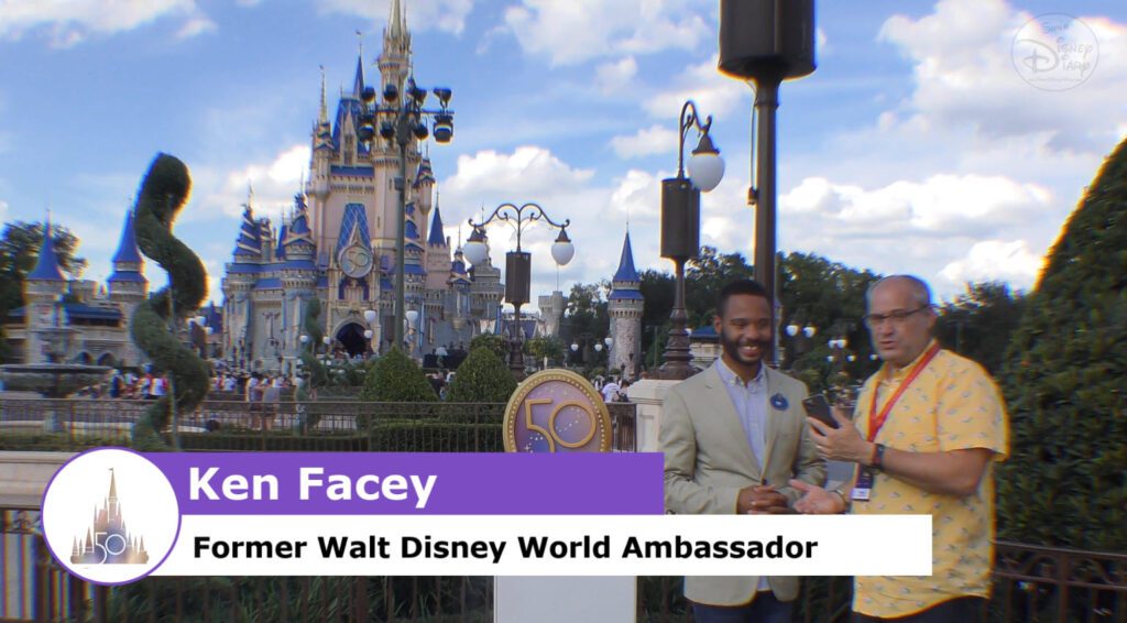 Walt Disney World 50th Anniversary | Disney Ambassador | Ken Facey | What’s New at Walt Disney World