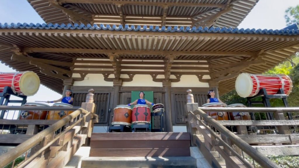 Walt Disney World | Epcot | Japan| | Epcot Entertainment | World Showcase | Matsuriza Taiko Drummers